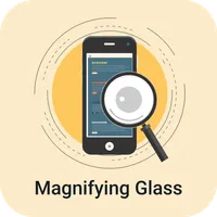 Magnifying Glass : Magnifier icon