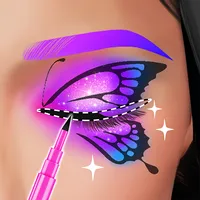 Eye Makeup Artist Makeup Games icon