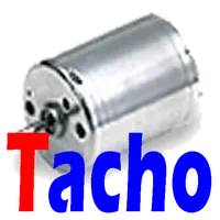 Synchronization tachometer icon