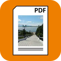 Photo Report in pdf format icon