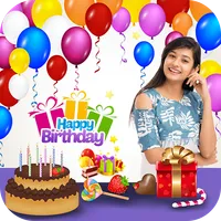 Birthday Frames : Photo On Bir icon