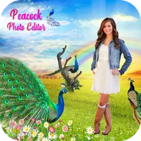 Peacock Photo Editor 2022 icon