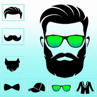 Men Beard Photo Editor Boy Hai icon