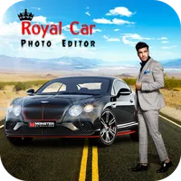 Royal Car Photo Editor icon