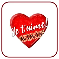 Je T'aime Maman messages icon