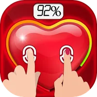 Fingerprint Love Test Prank icon