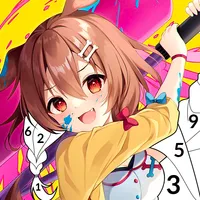 Manga Master Color by Number icon