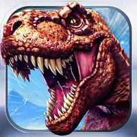 Crazy Jurassic Dinosaur War icon