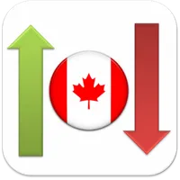 Canadian Stock Market Watch icon