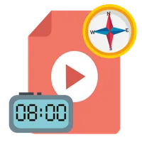 Video Timecode Burnt-in icon