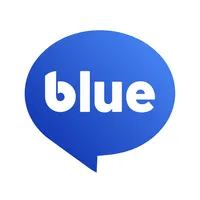 Blue Chat icon