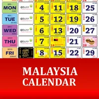 Malaysia Calendar 2021 icon