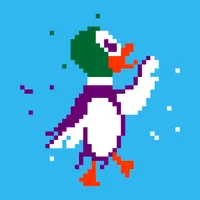 Downed duck — save the duck fr icon