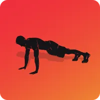 Push ups 30 day Home workout icon