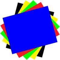 Simple wallpaper icon