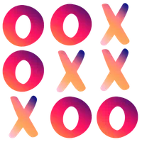 Tic Tac Toe Türkçe icon