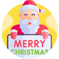merry christmas eve app icon