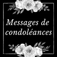 Message de Condoléances icon