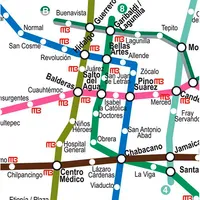 Mexico City Metro Map Offline icon