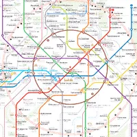 Метро Москвы (с поиском пути) icon