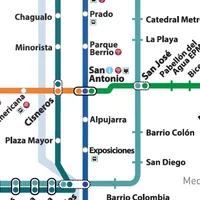 Medellin Metro Map icon