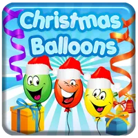 Middle Christmas Balloons icon