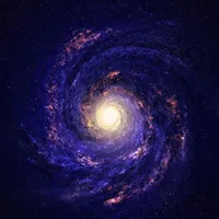 Space Milky Way Wallpaper icon