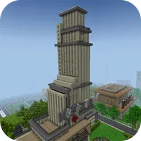 Mini Modern City Craft icon