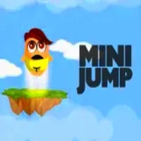 Mini jump icon