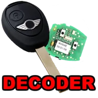 Mini Cooper Remote Key Decoder icon