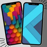 Geometric Wallpaper icon