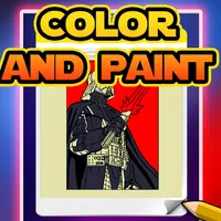 Galaxy War Hero Coloring Book icon