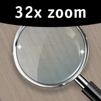 Magnifier Plus with Flashlight icon