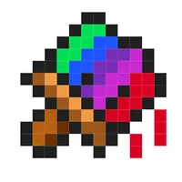 Paint the world colouring game icon