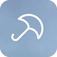 Brolly - Rain alarm & radar icon