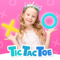 Tic Tac Toe Game with Nastya icon