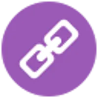 Open URL from text to app icon