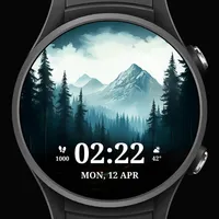 Mountain Landscape Watch Face icon