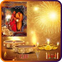Happy Diwali Photo Frame : Diw icon