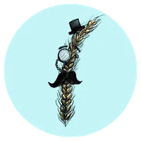 מר שיבולת מדבקות לוואטסאפ icon