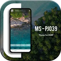 MS - PJ039 Theme for KLWP icon