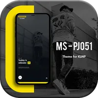 MS - PJ051 Theme for KLWP icon