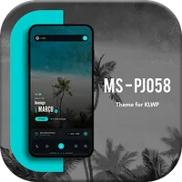 MS - PJ058 Theme for KLWP icon