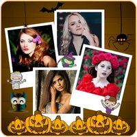 Halloween Collage Maker - Hall icon