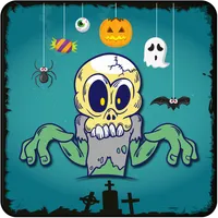 Halloween Mask & Halloween sti icon