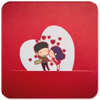 Romantic Photo Stickers icon