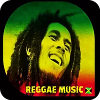 Reggae music online listen icon