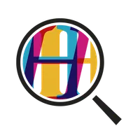 Capital H icon