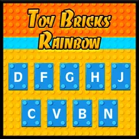 Toy Bricks Rainbow Keyboard-Br icon