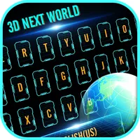 3D Next world Keyboard icon